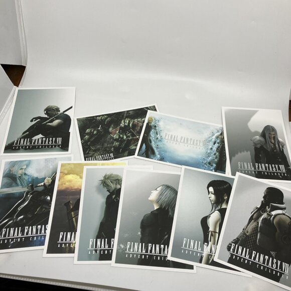 Final Fantasy VII Advent Children Limited Edition Collector's Set 2 DVD - Picture 11 of 11